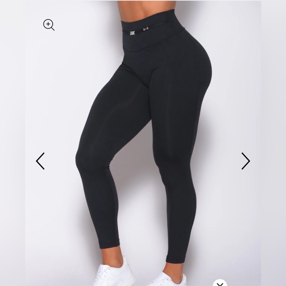 Bombshell sportswear barbell black leggings